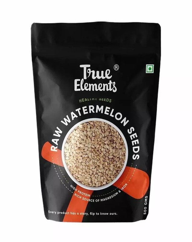 100% Organic Raw Watermelon Seeds for Eating – 500 Gm
