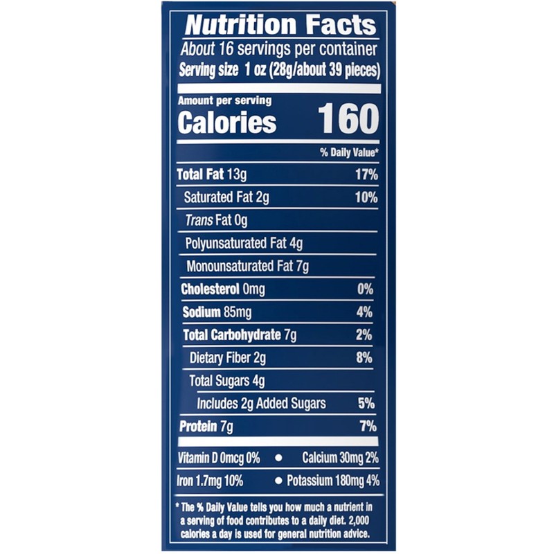 Honey Roasted Peanuts, Party Snacks, Plant-Based Protein, 16 Oz Jar gallery