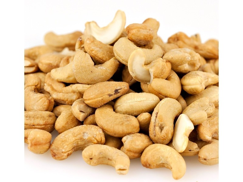 Whole Roasted & Salted Cashews 5 Pounds Free Shipping