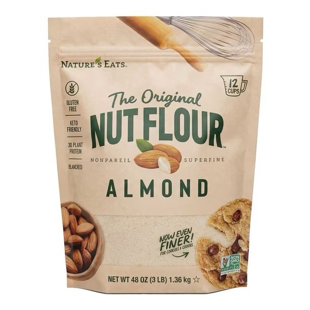 Nature’s Eats Blanched Almond Nut Flour, 48 oz.
