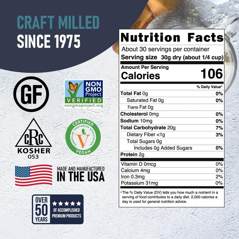 Gluten Free All Purpose Flour | Made from All Purpose Gluten Free Baking Alte... gallery