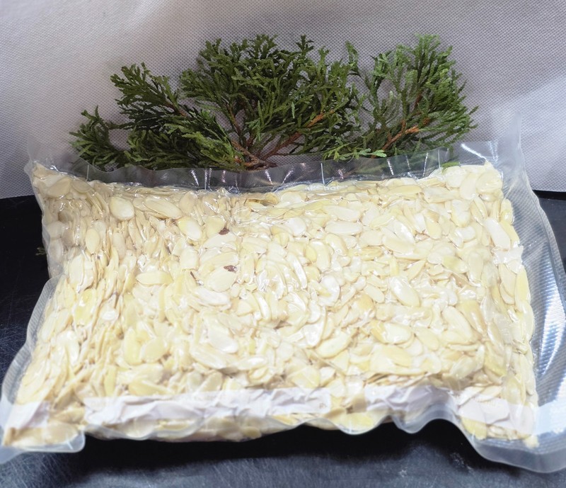 1lb Natural/Raw Sliced Almonds Kosher *Fast Shipping*