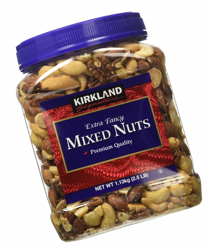 Kirkland Mixed Nuts Extra Fancy Roasted And Salted 2.5 Lbs. Premiums Quality New
