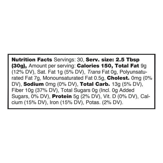 BetterBody Foods Organic Chia Seeds, 2.0 lb, 30 Servings - Non-GMO gallery