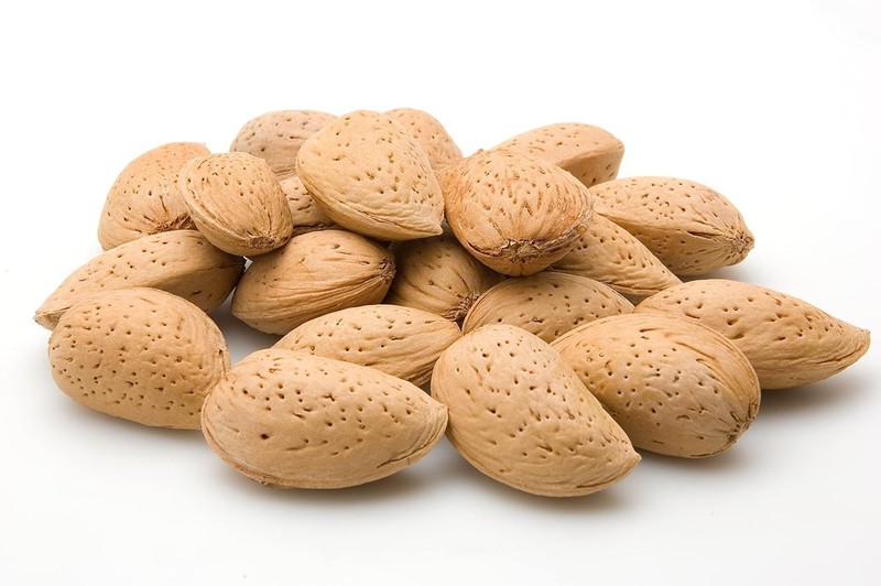 Jumbo California Almonds In Shell – 5 lbs (80oz) Premium Quality Kosher Raw…