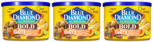 Blue Diamond Bold Almonds Elote Mexican Style Street Corn 3 Pack