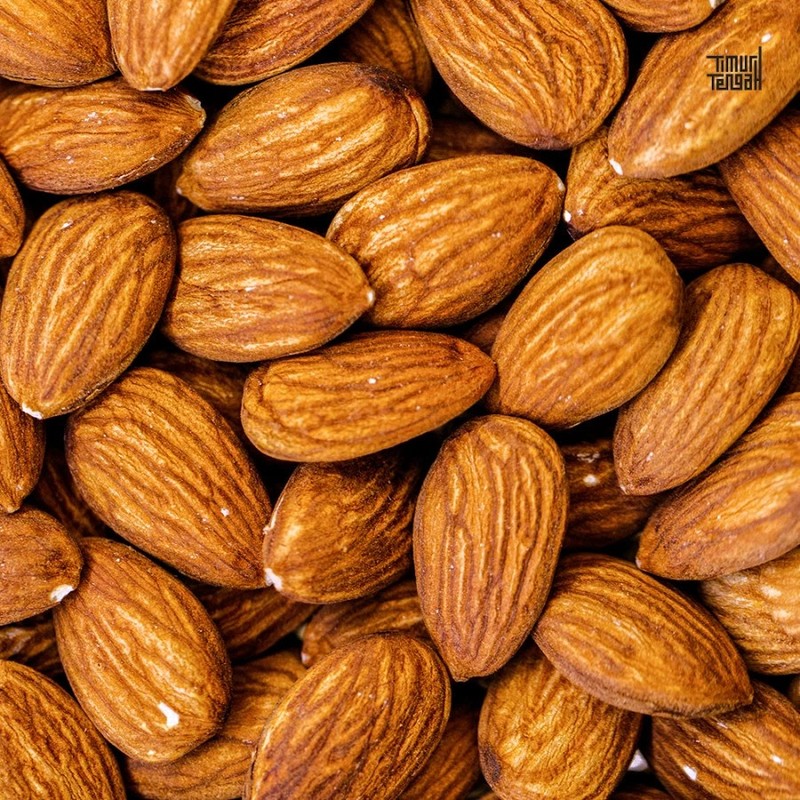 NEW! Premium Roasted Blanched Almonds 400g – Crunchy & Nutritious Almond Nuts gallery