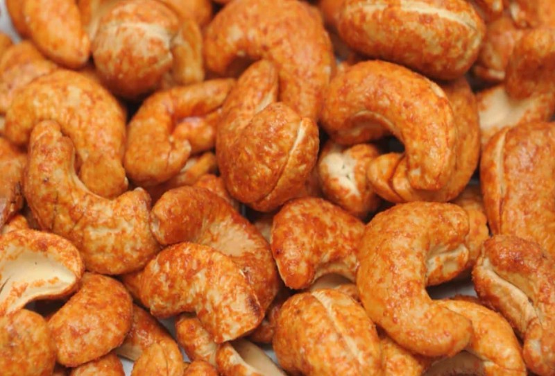 MONGOLIAN BBQ ROASTED WHOLE CASHEW-BULK VALUE BAG LIMITED PICK YOUR CRAVING NOW!