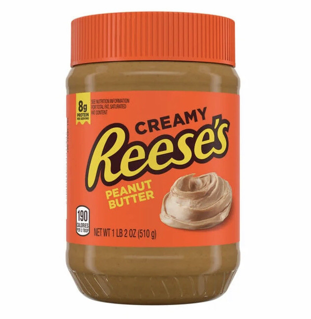 Reese’s Creamy Peanut Butter, Jar (Pack of 2) free shipping