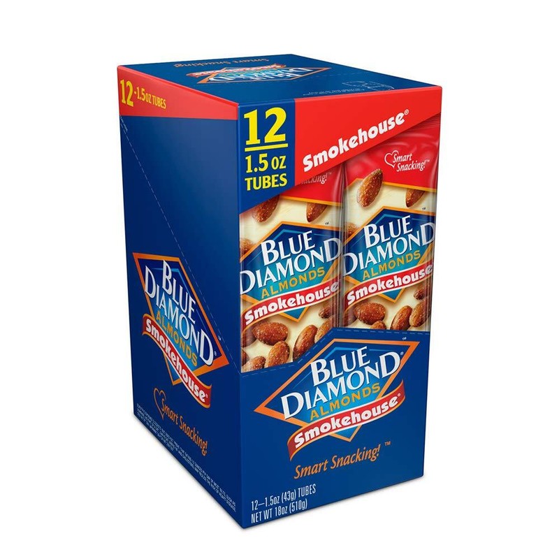 Blue Diamond Smokehouse Almonds, 1.5oz, 12ct gallery
