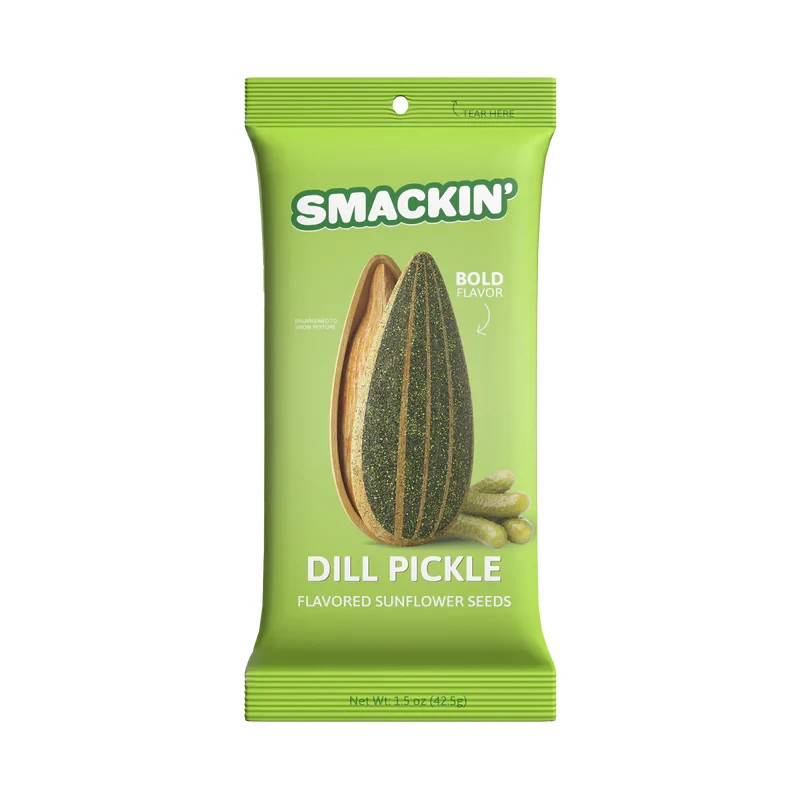 Smackin' Sunflower Seeds - 1.5oz bags - Choose Your Own - Original 11 Flavors gallery