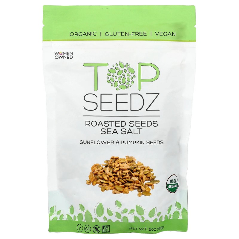 Roasted Seeds Sunflower & Pumpkin, Sea Salt, 6 oz (198 g)