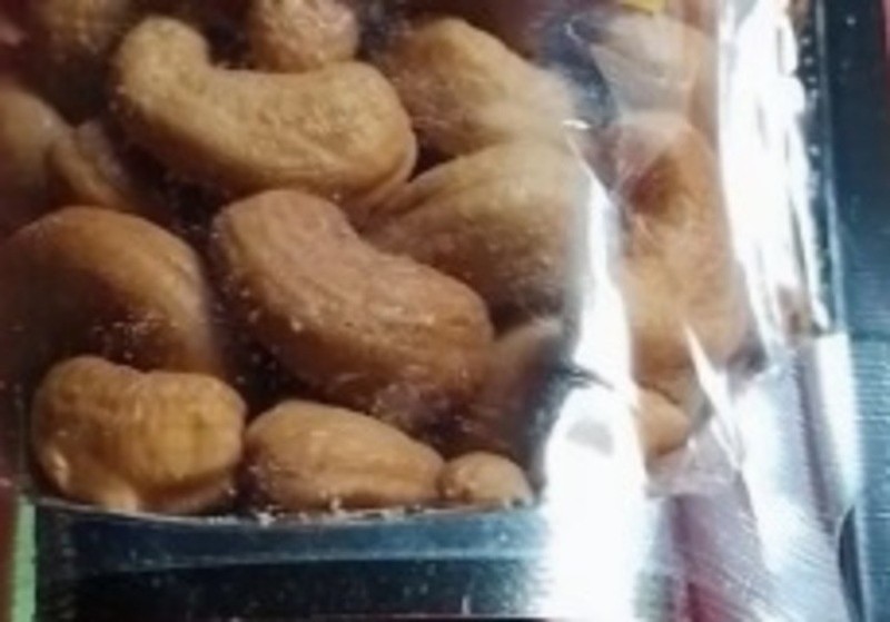 Grade A Jumbo Cashew Nuts, roasted gallery