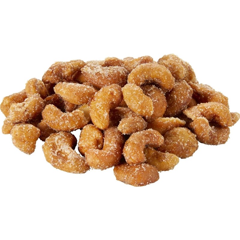 Deluxe Honey Roasted Whole Cashews Plant Based Protein 2 oz Bags pack of 15) gallery
