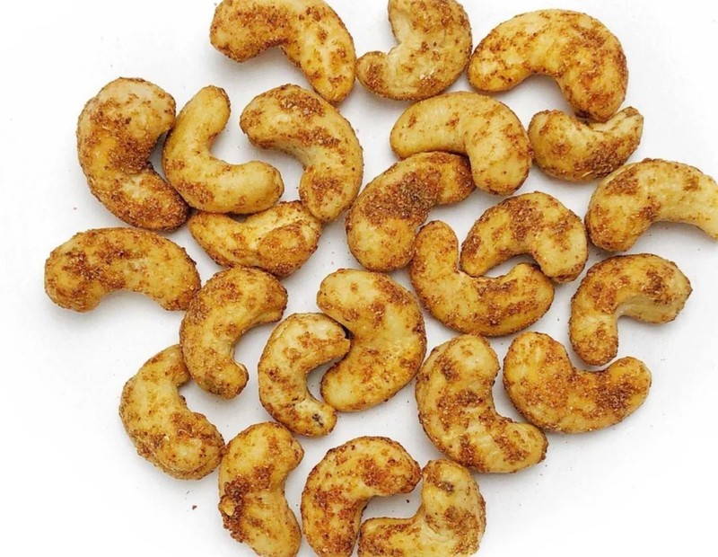 PIZZA FLAVOR CASHEWS ROASTED-BULK VALUE BAG LIMITED PICK YOUR CRAVING NOW!