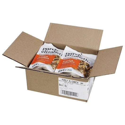 Purely Elizabeth Pumpkin Cinnamon Ancient Grain Granola, 12 Ounce, 6 Per Case gallery