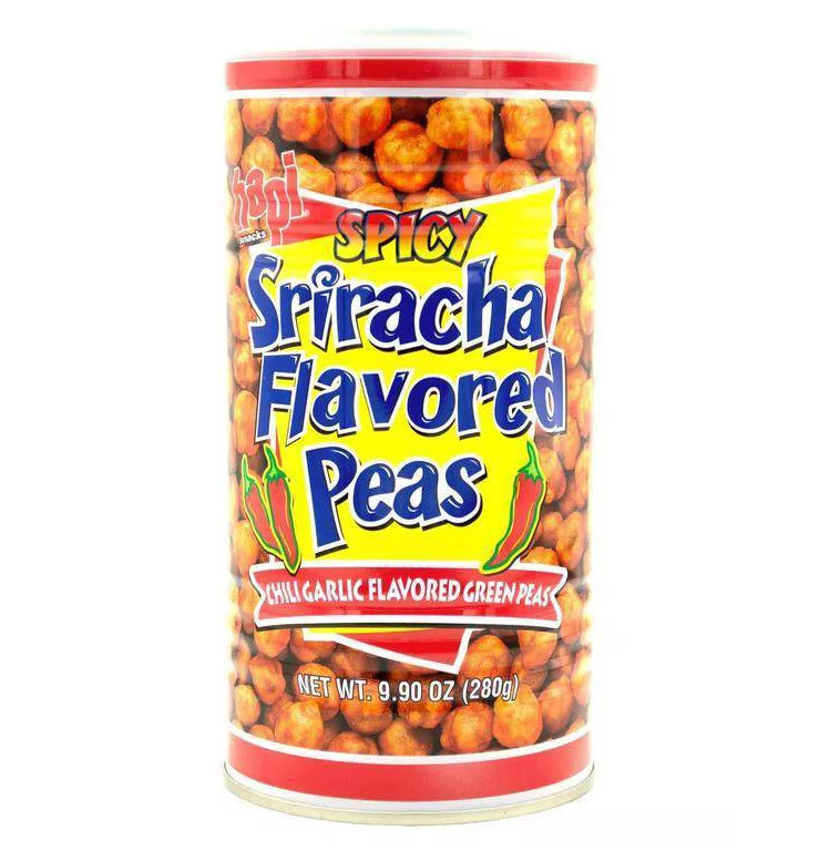Hapi Sriracha Peas 9.9oz