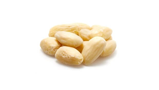 Whole Blanched California Almonds, 2.2 lb, Skinless, Unsalted, Gluten-Free, K... gallery