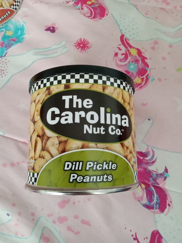 The Peanuts, Dill Pickle Flavored, 12 Oz