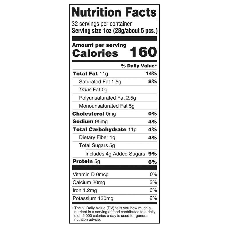 Kirkland Signature Cashew Clusters with Almonds & Pumpkin Seeds 32Oz EXP 10/2026 gallery