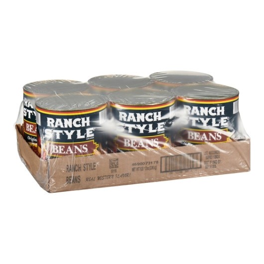 Ranch Style Original Style Beans, 108 Ounce, 6 Per Case gallery