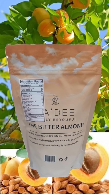 Organic Bitter Apricot Seeds Wholesome Natural Gluten-Free 4 Ounce Bag gallery