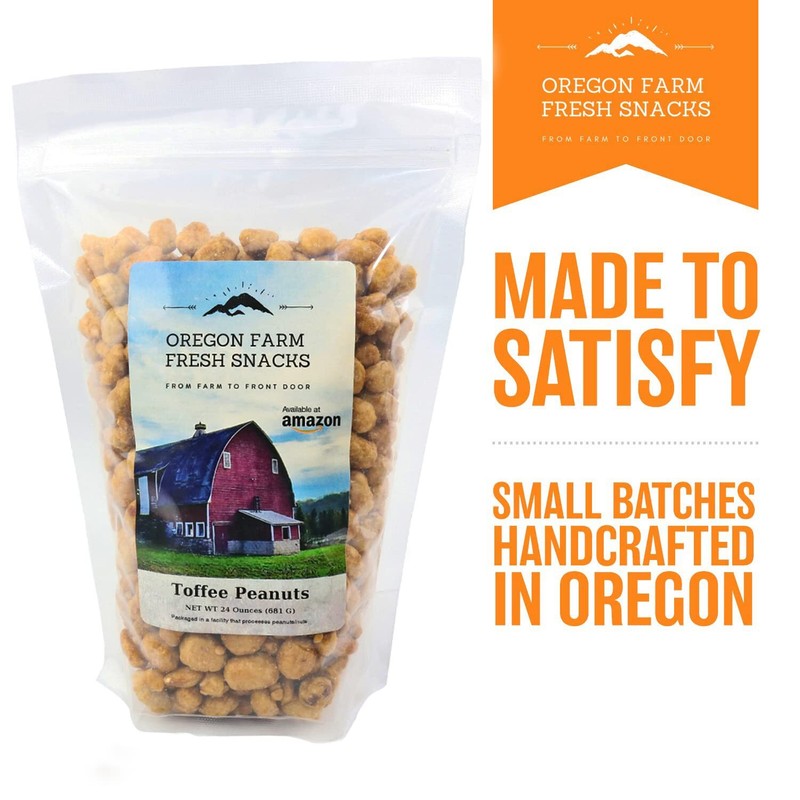 Toffee Peanuts - Sun-Baked Sweet Covered in Toffee - Locally Made Butter Snac... gallery