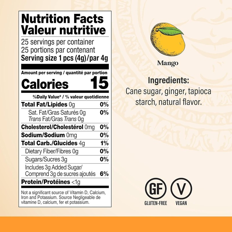 Gluten-Free Mango Ginger Candy gallery