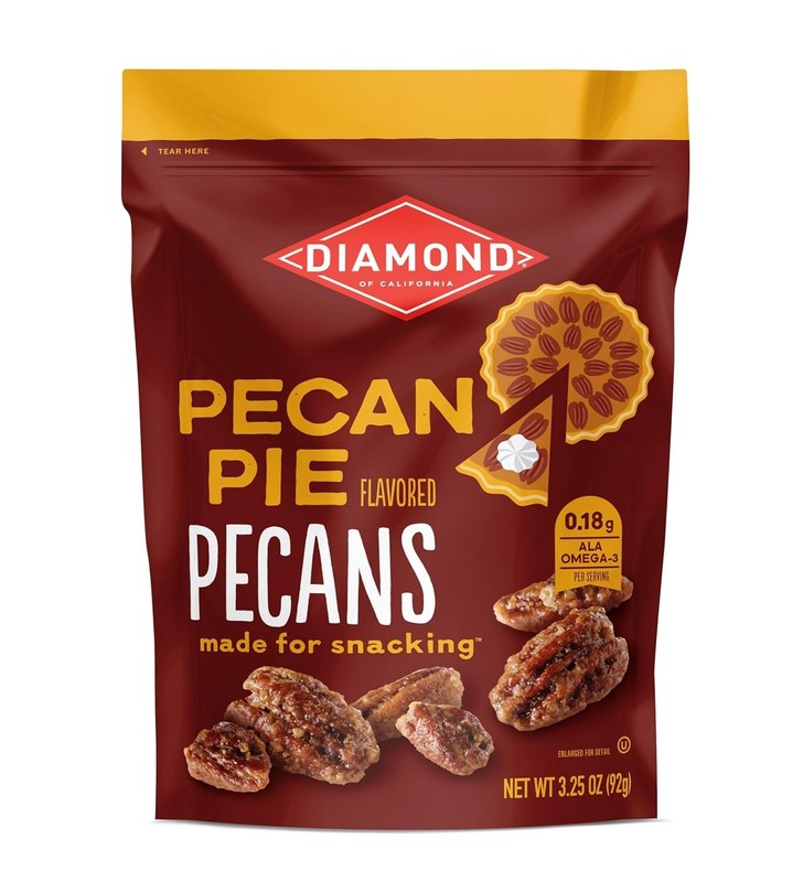 Sweet Glazed Pecans, High Protein Snack gallery