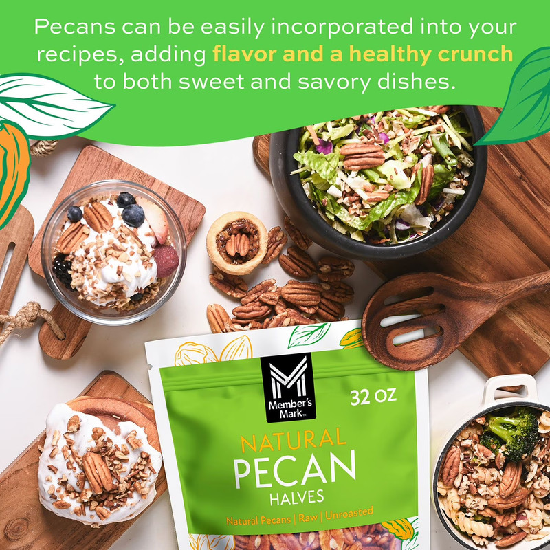 Member's Mark Natural Pecan Halves (2 Pounds) gallery