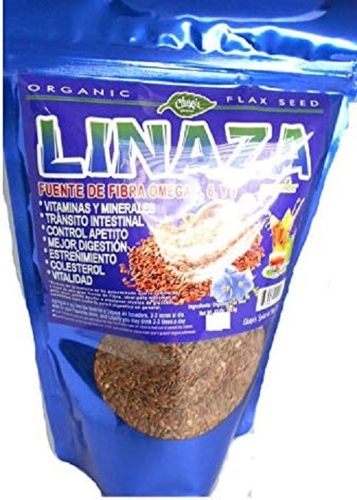 Linaza Organica/Organic Flax Seeds Nt Wt 12oz (339g) gallery