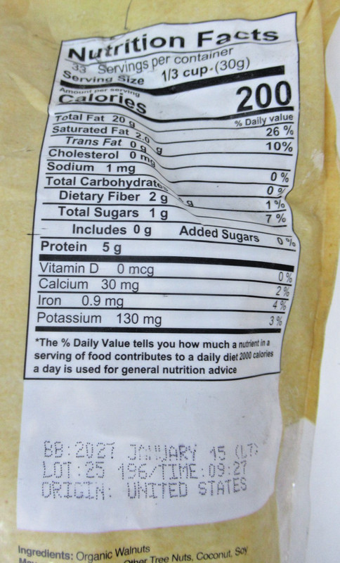 Yupik Organic California Walnuts, 2.2lbs gallery