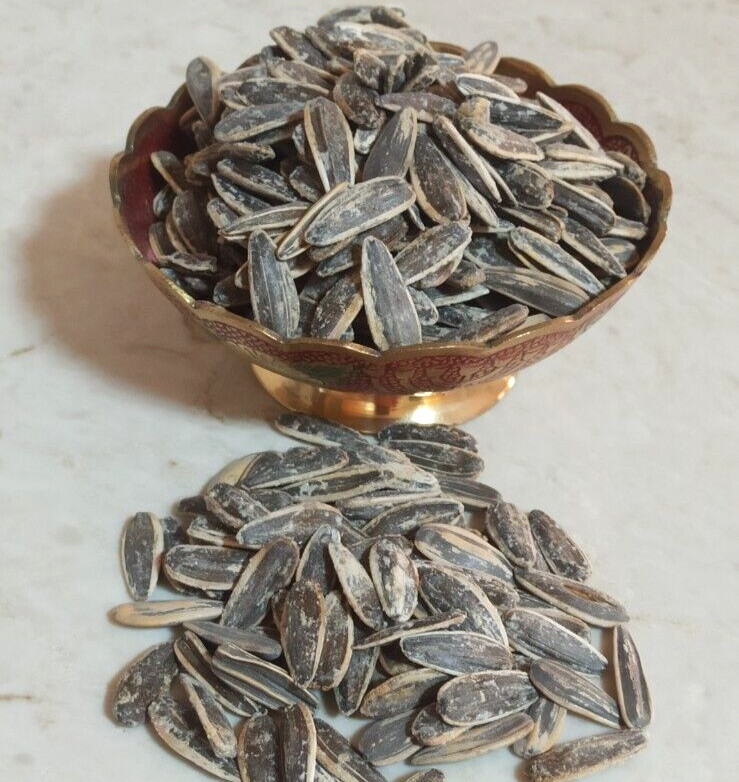 Roasted Salted Jumbo Sunflower Seeds420gr./14oz. Hand Made Holy Land Jerusalem gallery