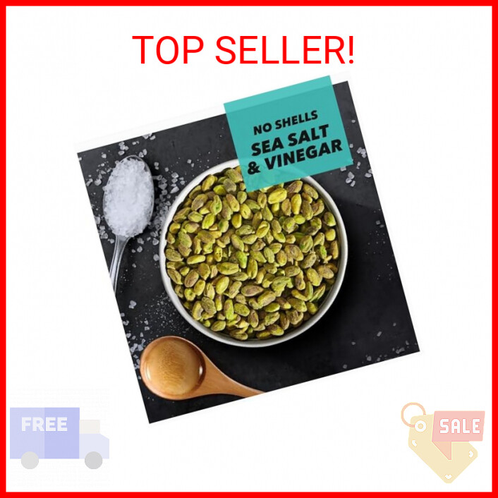 Wonderful Pistachios No Shells, Sea Salt & Vinegar Nuts, 22 Ounce Resealable Bag gallery