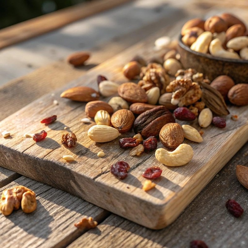 Omega 3 Deluxe Mix - Trail Mix Nuts, Heart Healthy, Gluten Free, Cholesterol ... gallery