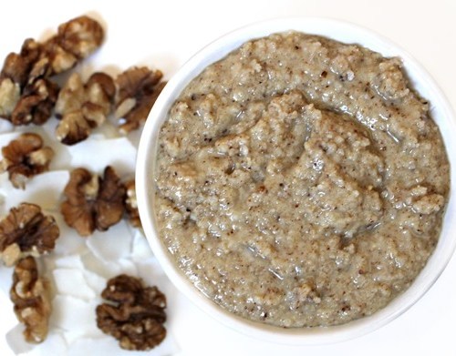 Certified Organic Raw Sprouted California Walnut butter – 64 oz(1/2 gallon) Bulk