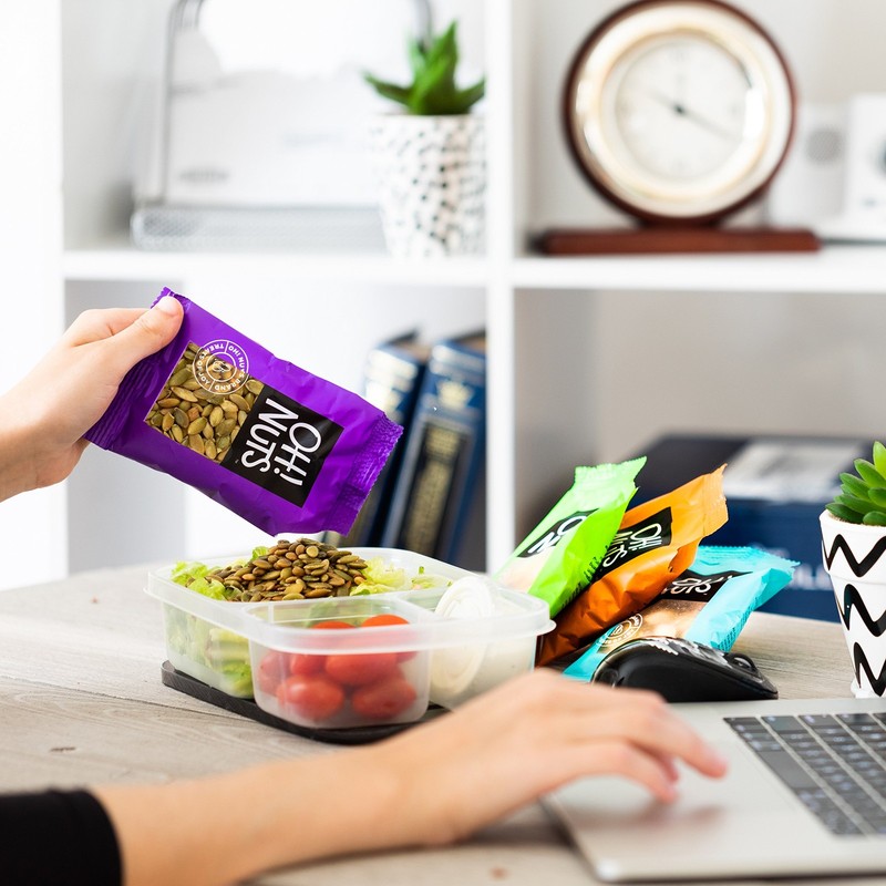 Oh! Nuts Oh Nuts Pumpkin Seeds Roasted Salted Nut Snacks For - 12 Convenient gallery