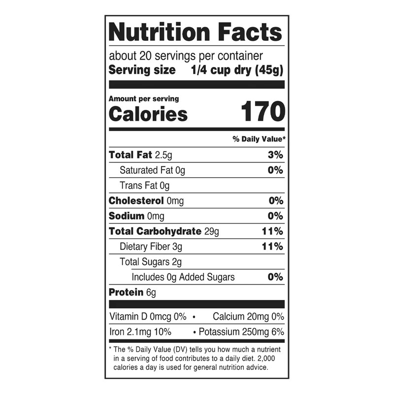 Great Value Organic White Quinoa, 32 oz.... gallery