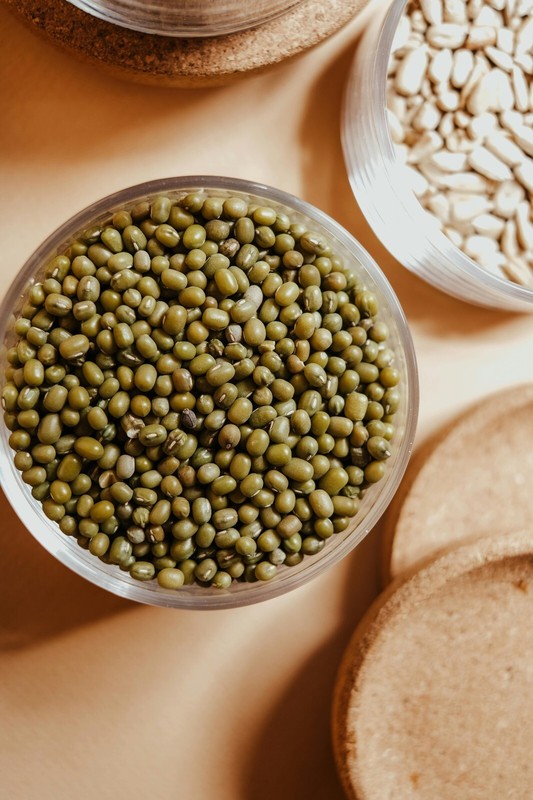 Mung Organic Beans Whole Green Moong Bean Dried Dal Non-Gmo Split 'Green Gram' ' gallery