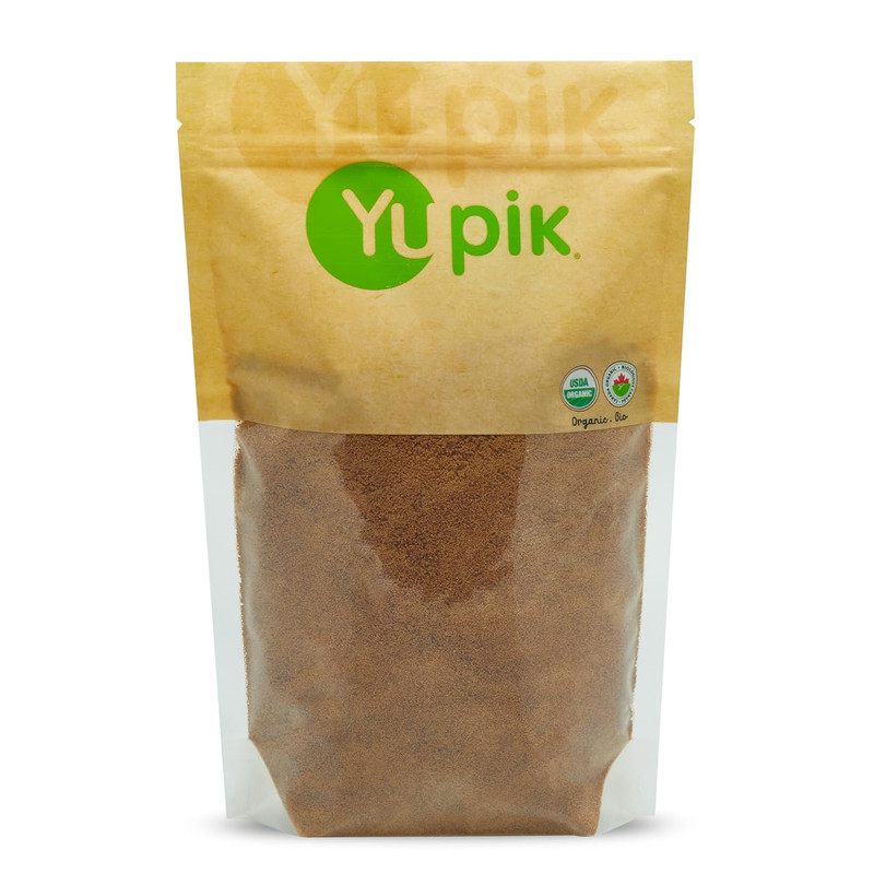 Organic Coconut Palm Sugar 2.2 Lb (35.2 Oz), USDA Certified, Non-Gmo, Vegan, Glu