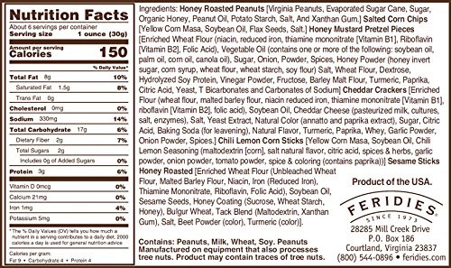Sweet and Spicy Snack and Trail Mix Assortment (Rt.58 Trail Mix, Campfire Cru... gallery