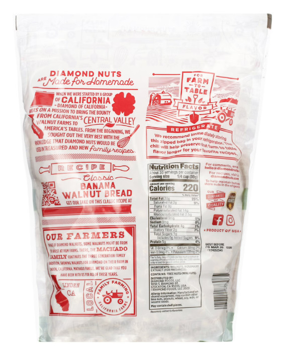 Diamond Shelled Walnuts 32 oz Free Shipping gallery