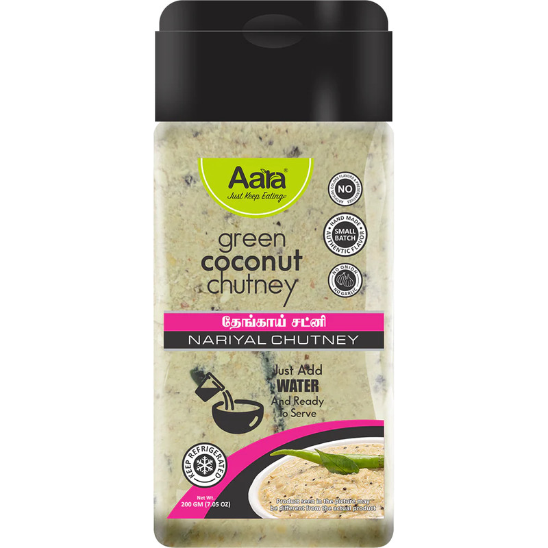 Aara Green Coconut Chutney Powder
