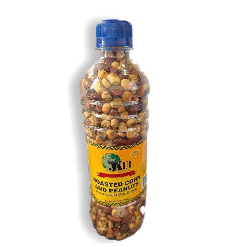 Roasted Corn and Peanuts Snack Mix