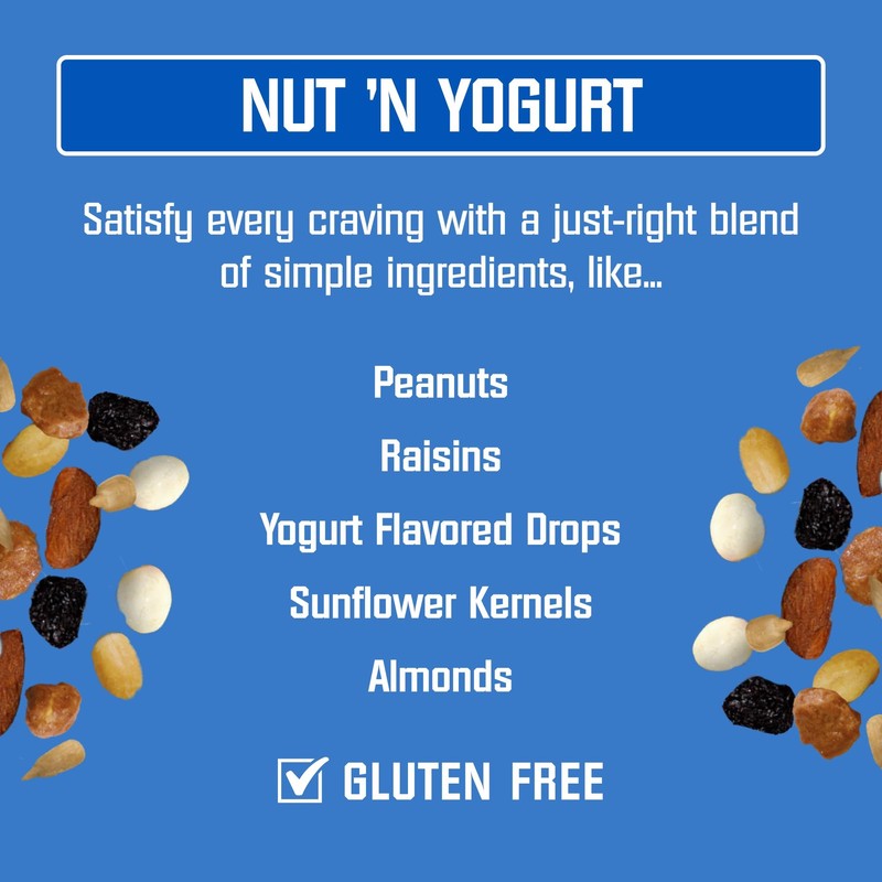 Kar’s Nuts Nut 'N Yogurt Trail Mix, 7 oz Grab & Go Bags, Individual Snack Pac... gallery