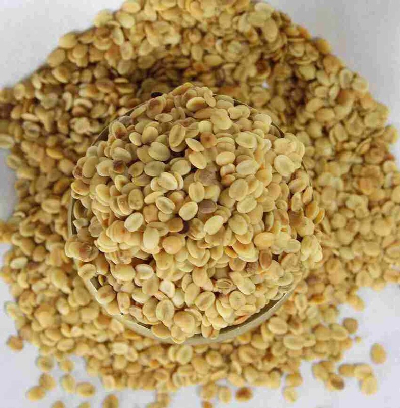 Roasted Dhana Dal/Roasted And Split Coriander Seed, 500gm crunchy and crisp gallery