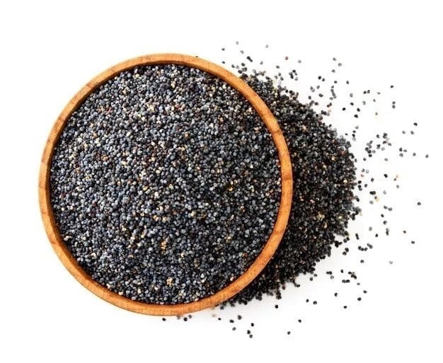 Namo Organics Black Poppy Seeds 100 Gram Khus Khus For Cooking & Baking gallery