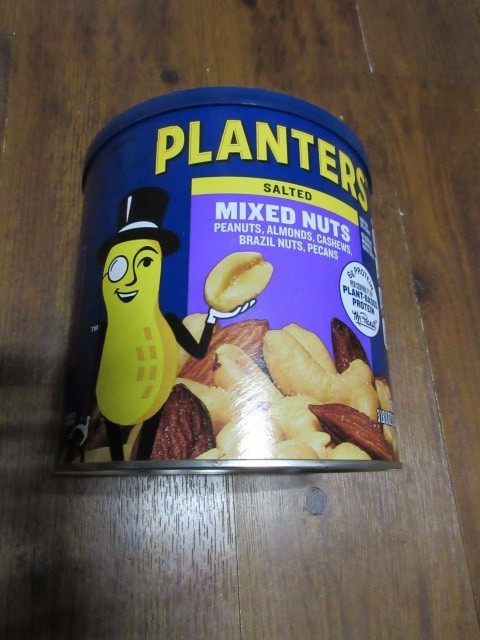 Planters Salted Mixed Nuts - 3lb 8oz - 56oz Plant Based Protein gallery