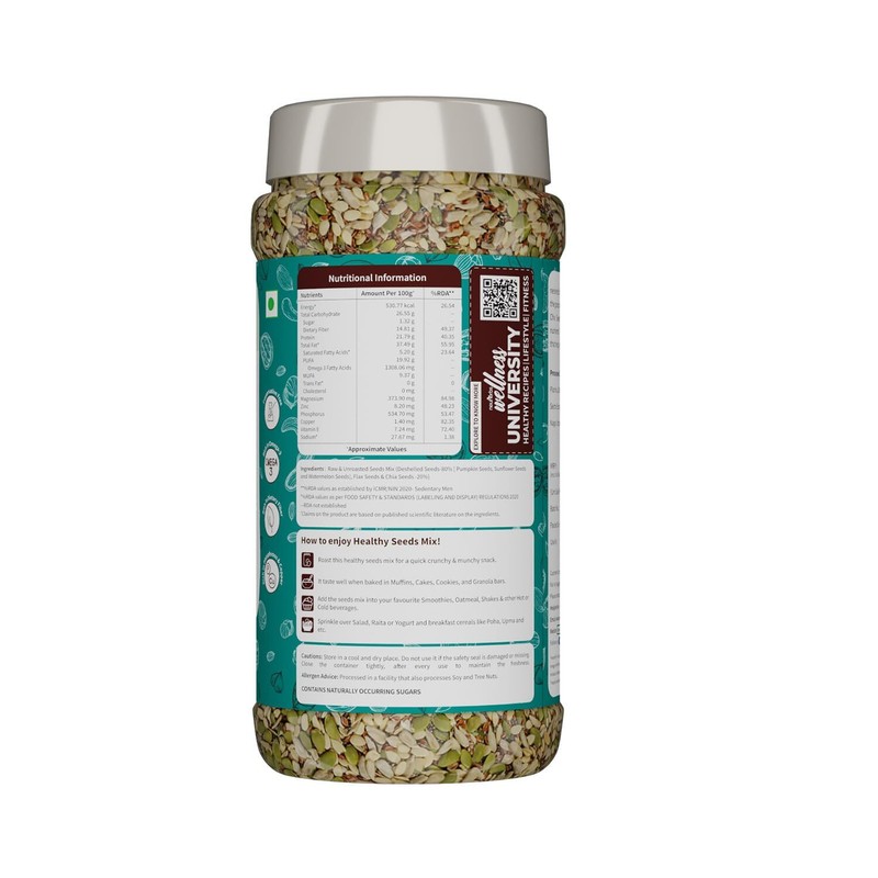 Neuherbs Healthy Seeds Mix 200g gallery