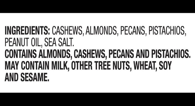 2 Packs Member's Mark Deluxe Mixed Nuts with Sea Salt 34 OZ Each Pack gallery